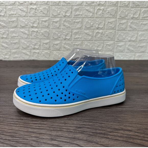 Native Jefferson Miles Shoe US Men 5 WMNS 7 Rubber Slip-On Flats Lightweight - Picture 1 of 7